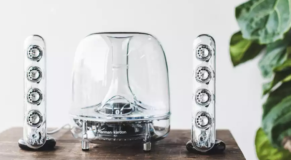 Harman Kardon SoundSticks page