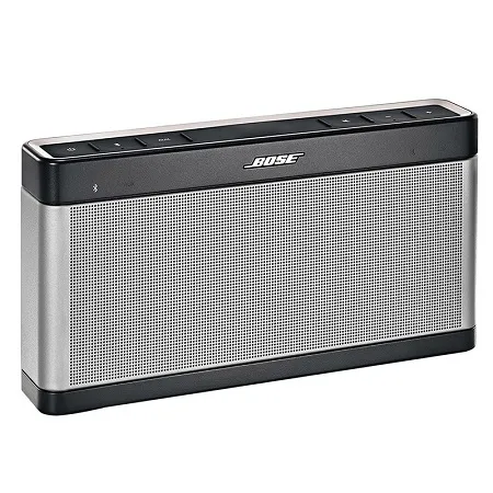 تعمیر اسپیکر بلوتوثی قابل حمل بوز SoundLink III در نمایندگی رسمی محصولات بوز