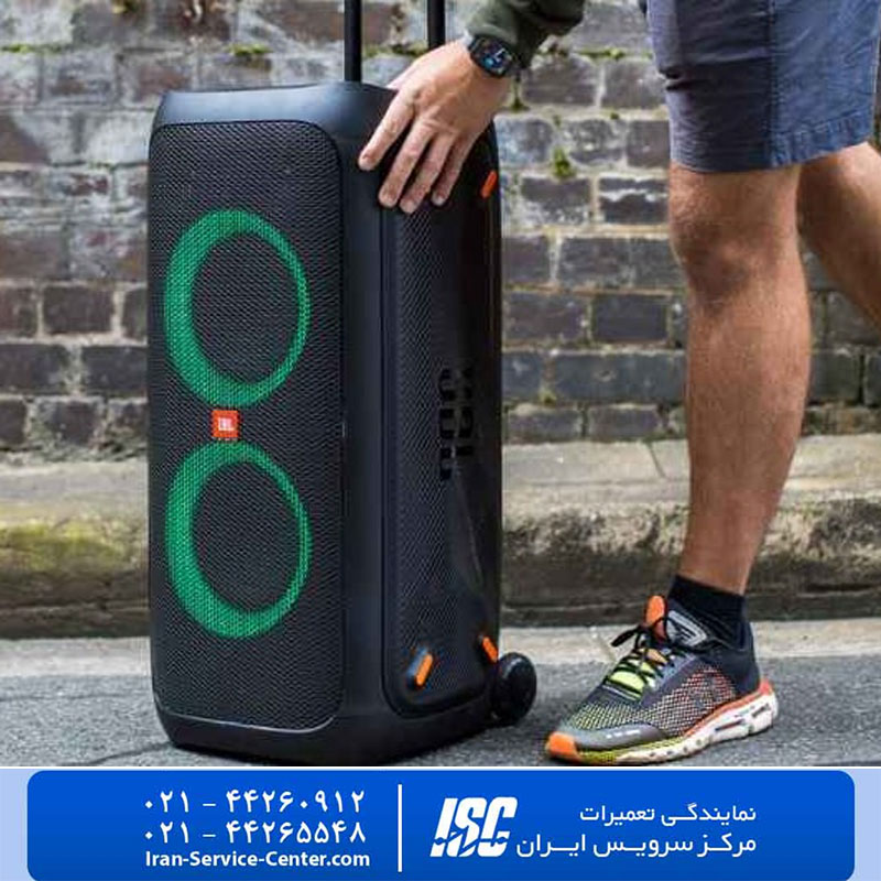 نمایندگی تعمیرات اسپیکر جی بی ال (JBL) | غرب و شرق تهران