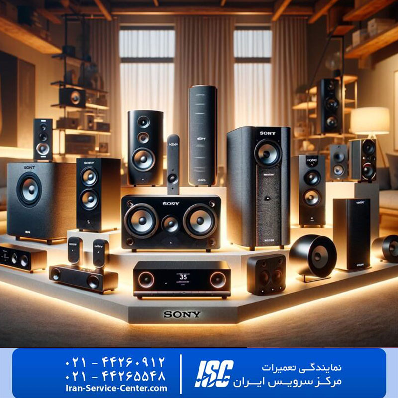 نمایندگی تعمیرات اسپیکر سونی (Sony) | خدمات تخصصی در شرق و غرب تهران