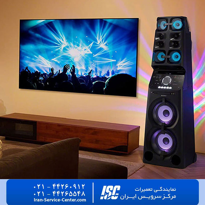 نمایندگی تعمیرات اسپیکر سونی (Sony) | خدمات تخصصی در شرق و غرب تهران