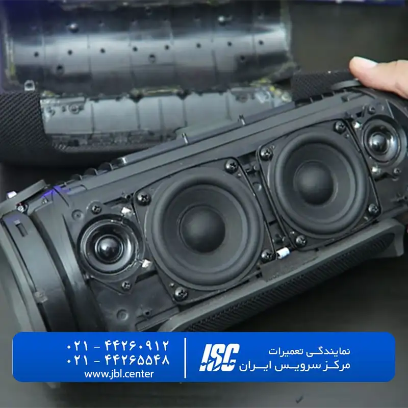 تشخیص خرابی اسپیکر جی بی ال