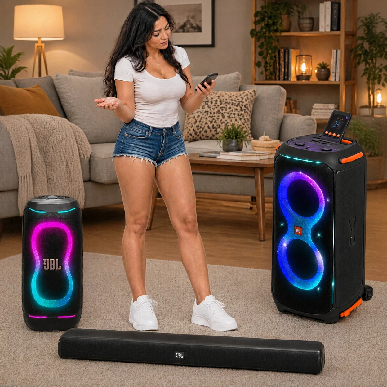 کلیدهای مورد نیاز برای ریست اسپیکر JBL سری GO و Clip